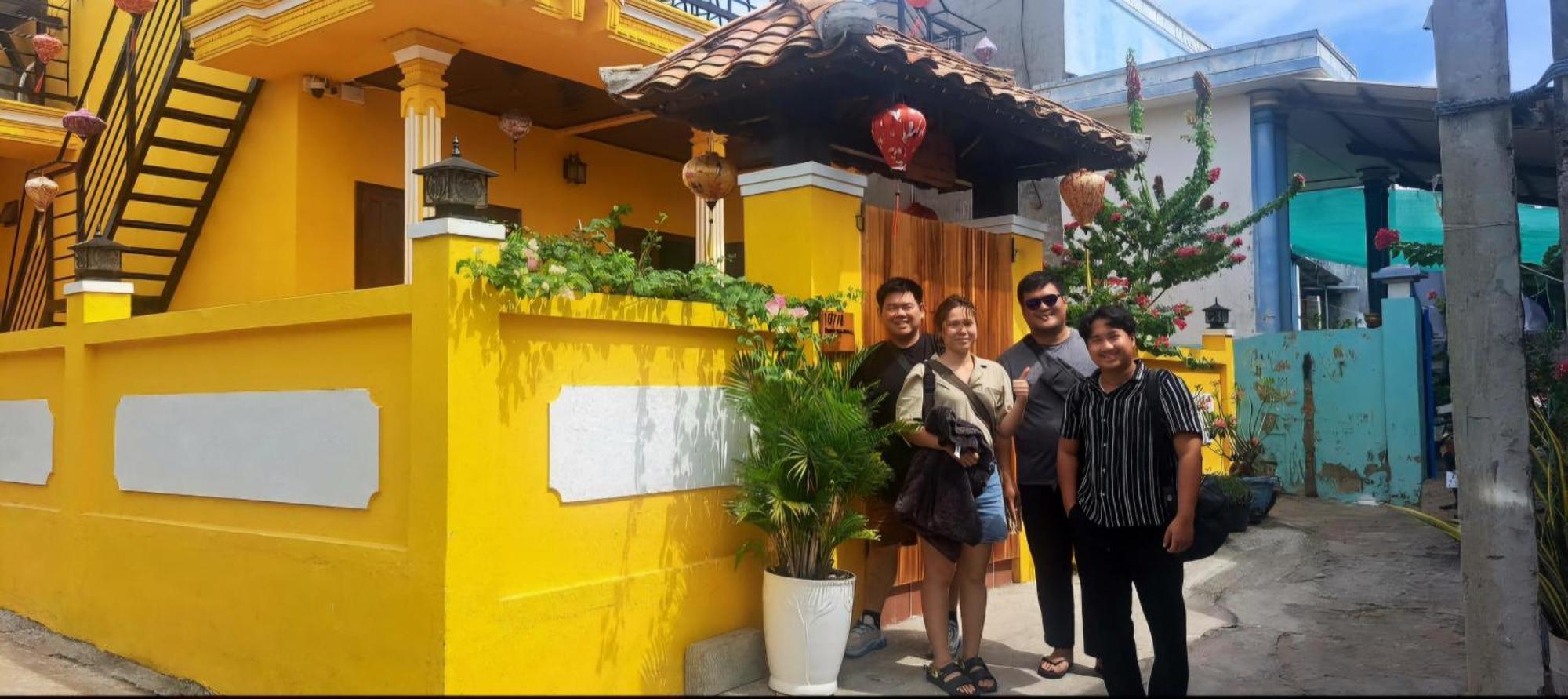 Pho Homestay Муйне Экстерьер фото